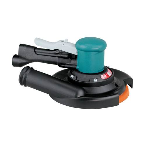 Dynabrade 8" TWO-HAND SANDER, CENTRAL VACUUM Dynabrade 8" TWO-HAND SANDER, CENTRAL VACUUM