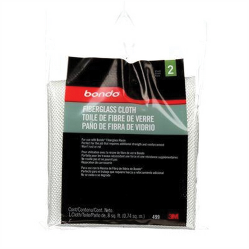 Dynatron Bondo 499 Fiberglass Cloth, 8 sq-ft, White Dynatron Bondo 499 Fiberglass Cloth, 8 sq-ft, White