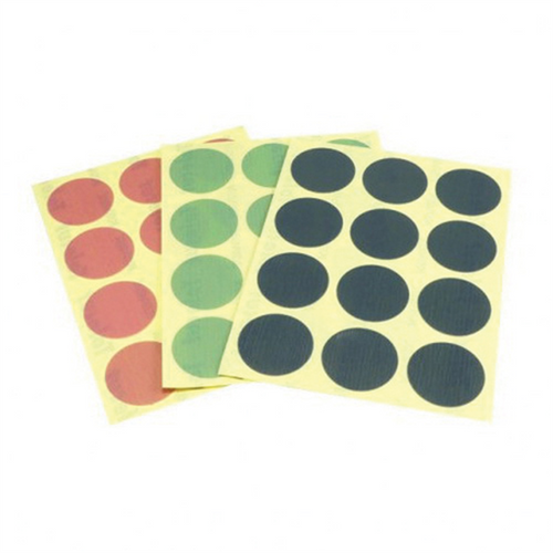 Eagle Abrasives, Inc. KOVAX Tolecut 192-15128 Touch-Up Abrasive Disc, 1-3/8 in, 2000 Grit, Stickon (PSA) Attachment, Green