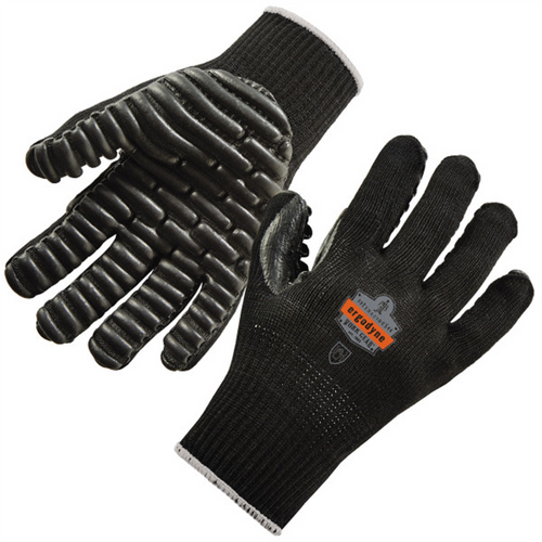 Ergodyne 9003 L Black Cert Lightweight Anti-Vibration Gloves Ergodyne 9003 L Black Cert Lightweight Anti-Vibration Gloves