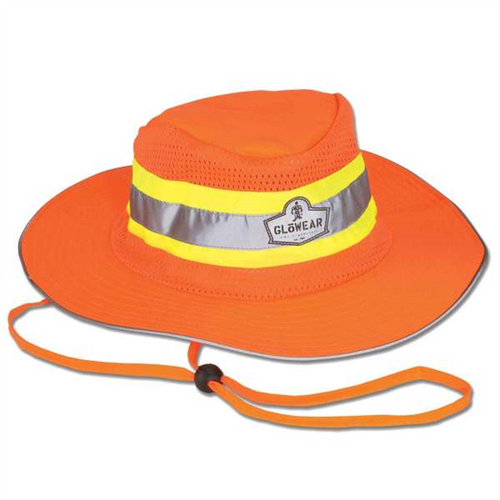 Ergodyne 8935 L/XL Orange Ranger Hat