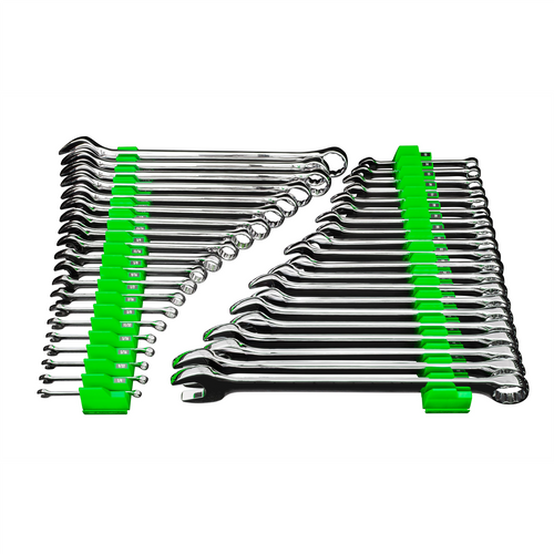 Ernst Mfg. 40 Tool Magnetic Modular Wrench Pro - Green