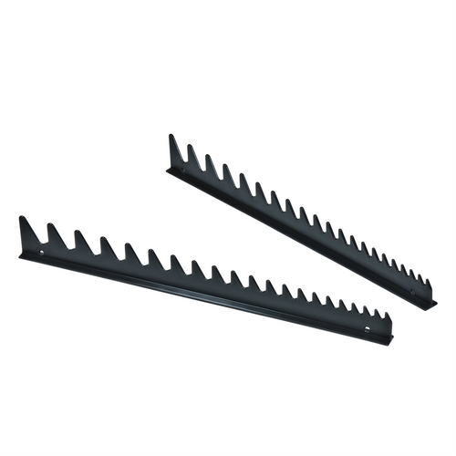 Ernst Mfg. 20 Tool Wrench Rail Set w/ Magnetic Backing - Black Ernst Mfg. 20 Tool Wrench Rail Set w/ Magnetic Backing - Black