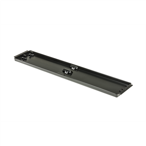 Ernst Mfg. 2 Rail Socket Boss Tray 18", Black