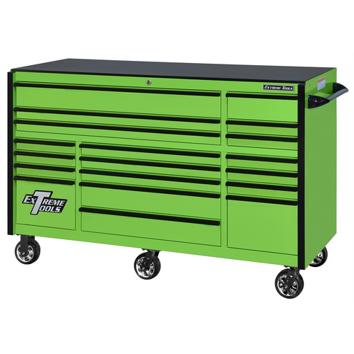 Extreme Tools TPL Bank Roller Green, Black-Drawer