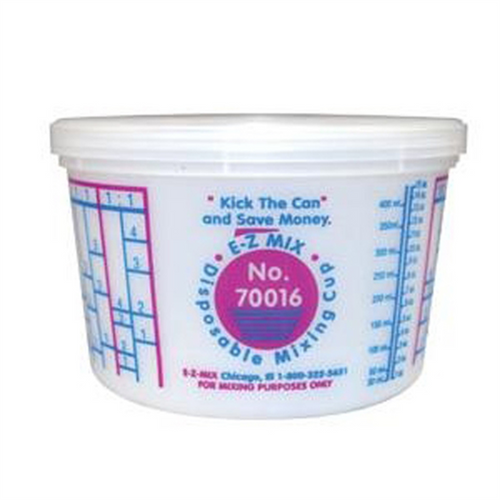 E-Z Mix 1 PINT DISPOSABLE MIXING CUPS 100/BOX