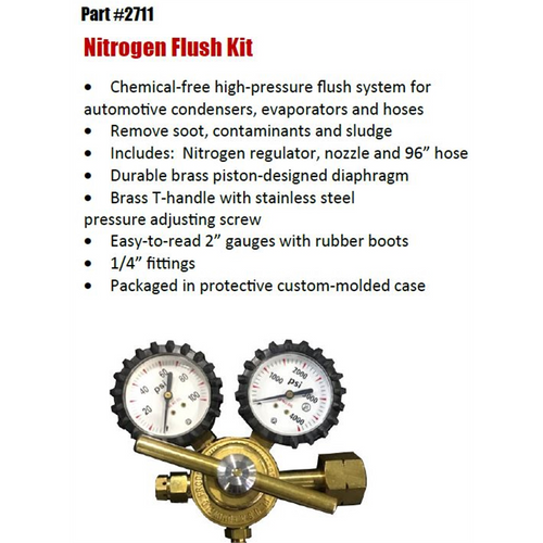 FJC Nitrogen Pressure Tester FJC Nitrogen Pressure Tester