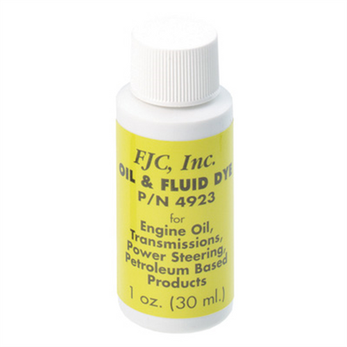 FJC DYE OIL, TRANS FJC DYE OIL, TRANS