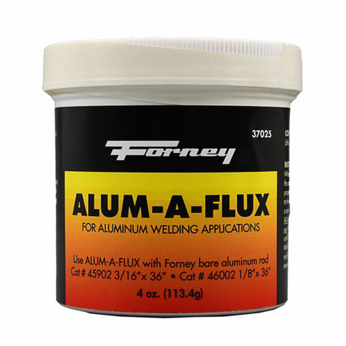 Forney Industries Alum-a-Flux Jar, 4 Ounce