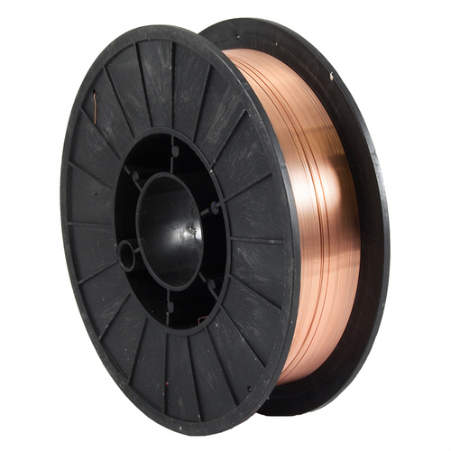 Forney Industries ER70S-6, MIG Welding Wire, Mild Steel, .024 in Diameter x 10 Pound Spool Forney Industries ER70S-6, MIG Welding Wire, Mild Steel, .024 in Diameter x 10 Pound Spool