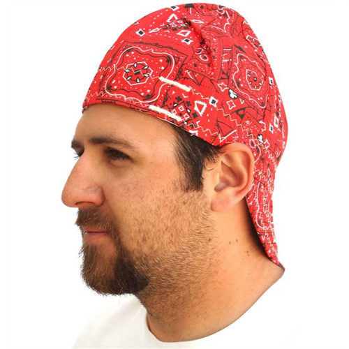 Forney Industries Reversible Welding Cap, Size 7-1/2