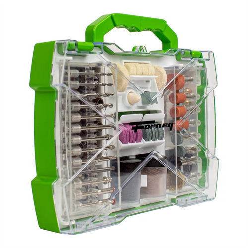 Forney Industries 145-Piece Rotary Tool Accessories Set Forney Industries 145-Piece Rotary Tool Accessories Set