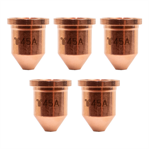 Forney Industries Plasma Nozzle (5-Pack), 45A, for Forney Ignite Forney Industries Plasma Nozzle (5-Pack), 45A, for Forney Ignite
