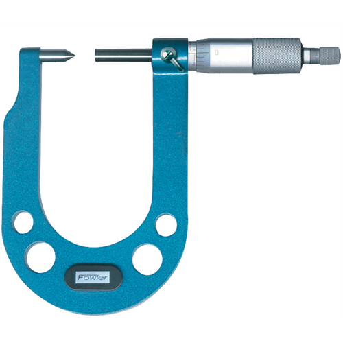 Fowler MICROMETER DISC BR DEEP