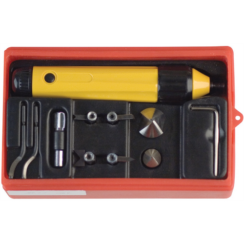 Fowler UNIVERSAL DEBURRING CLEANING & COUNTERSINK SET
