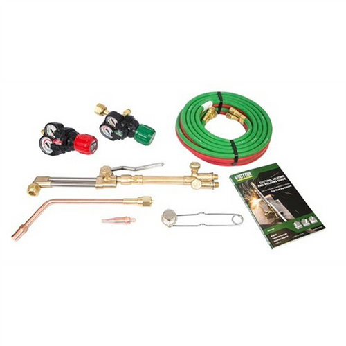 Firepower Victor Contender AF Heavy Duty Outfit W/Torch Handle, Cutting Attachment, Regulators Firepower Victor Contender AF Heavy Duty Outfit W/Torch Handle, Cutting Attachment, Regulators