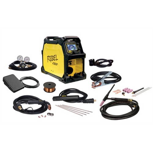 Firepower REBEL EMP205ic AC/DC Multi-Process Welder
