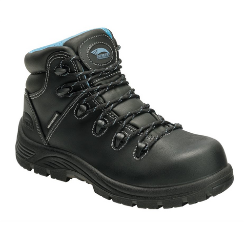 Avenger Framer Series - Women's High Top Work Boots - Composite Toe - IC|EH|SR|PR - Black/Black - Size: 7.5M Avenger Framer Series - Women's High Top Work Boots - Composite Toe - IC|EH|SR|PR - Black/Black - Size: 7.5M