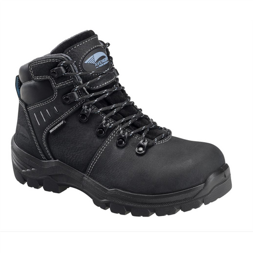 Avenger Foundation Series - Women's Boots - Carbon Nano-Fiber Toe - IC|EH|SR|PR - Black/Black - Size: 10M