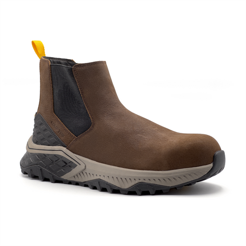 Avenger Summit Trail - Men's - CT|EH|SR|SF - Brown / Grey - Size: 9.5 - D - (Regular)