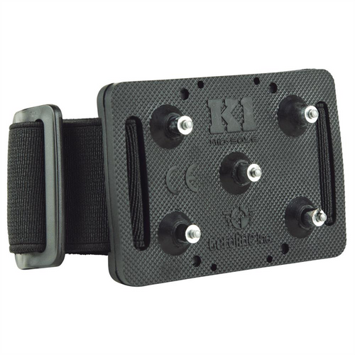 K1 Series K1 Series - Mid-Sole Ice Cleat Slim Black Strap