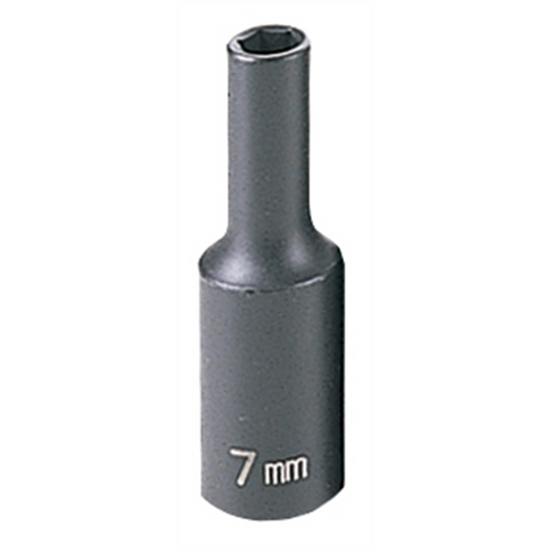 Grey Pneumatic SOC 7MM 3/8D IMP 6PT DP