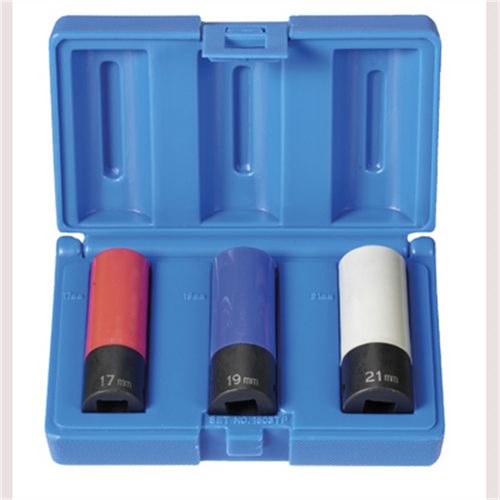 Grey Pneumatic 1/2"DR 3PC ETW WHEEL