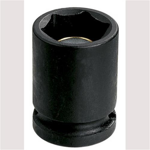 Grey Pneumatic SOC 3/4 1/2D IMP MAG 6PT BLK