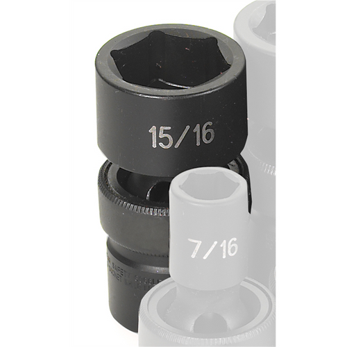 Grey Pneumatic SOC 15/16 1/2D IMP UNIV 6PT