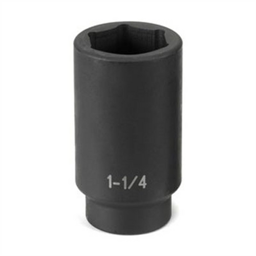 Grey Pneumatic 1/2" Drive x 1-1/4" Heavy Duty Deep