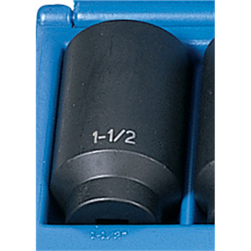 Grey Pneumatic SOC 1-1/2 1/2D IMP 6PT DP