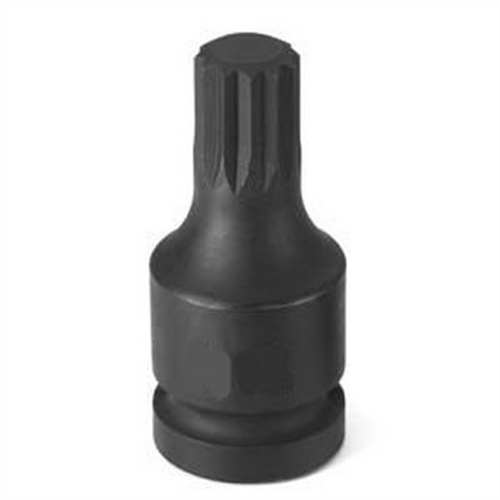 Grey Pneumatic 1/2" Drive x M5 Triple Square Driver