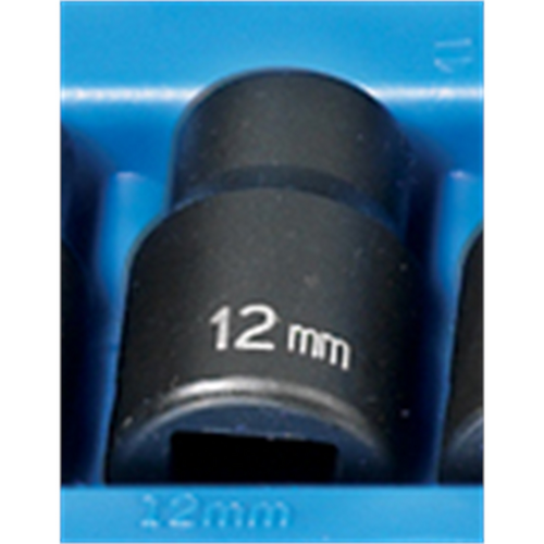 Grey Pneumatic SOC 12MM 1/2D IMP 12PT