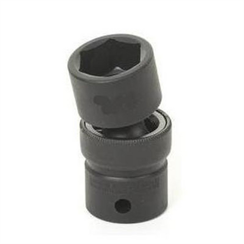 Grey Pneumatic SOC 14MM 1/2D IMP UNIV 12PT BLK