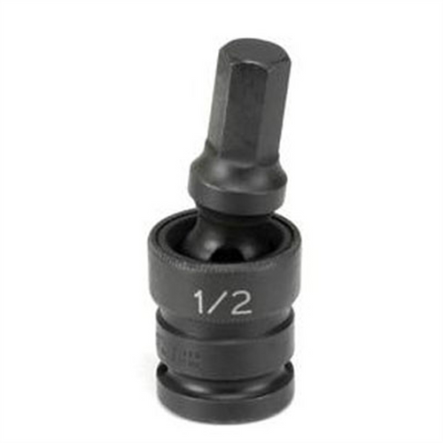 Grey Pneumatic 1/2" Drive x 18mm Universal Hex Driver