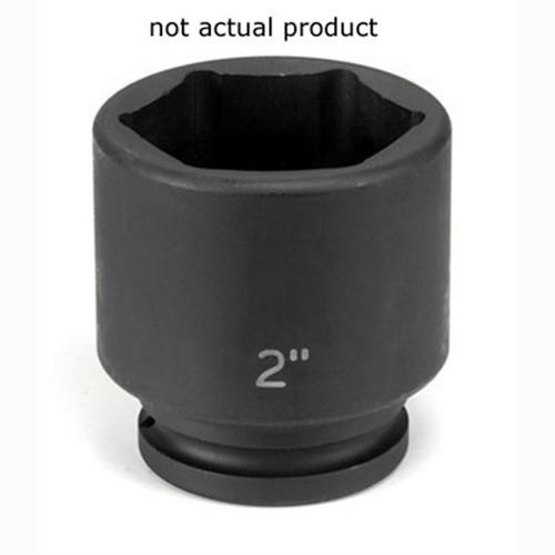 Grey Pneumatic SOC 2-9/16 3/4D IMP 6PT
