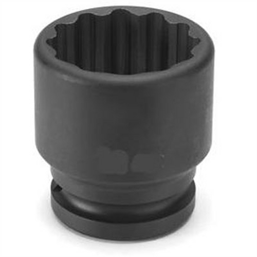 Grey Pneumatic SOC 2-7/16 3/4D IMP 12PT BLK