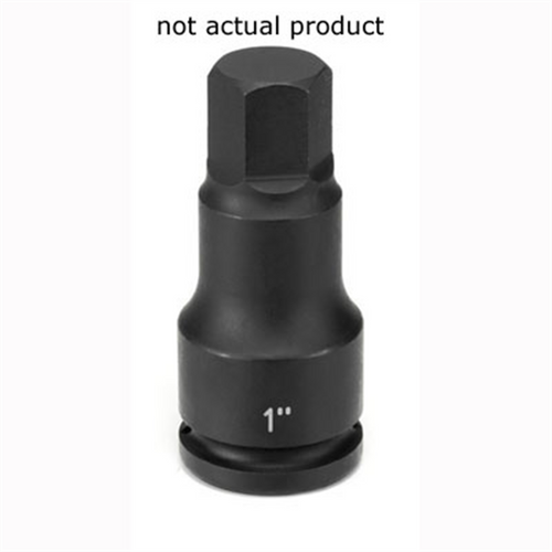 Grey Pneumatic 3/4 dr hex 1-1/4
