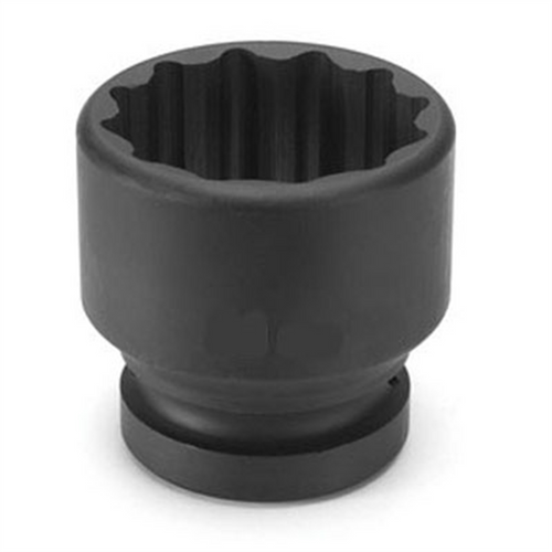 Grey Pneumatic 1-1/2" Dr x 100mm Std 12 Pt