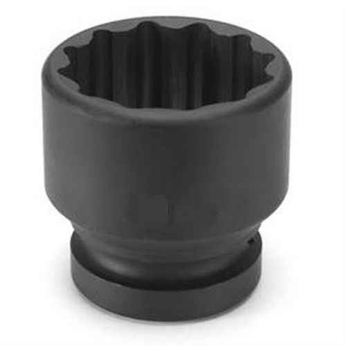 Grey Pneumatic 1-1/2" Dr x 3-7/16" Std 12 Pt