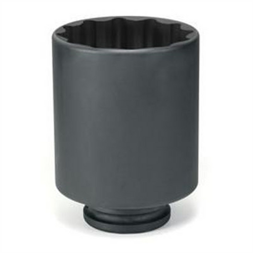Grey Pneumatic 1-1/2" Dr x 3-5/8" Deep 12 Pt