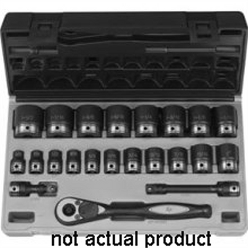 Grey Pneumatic 1/2" Drive x 9/16" Standard Duo-Socket - 6 Point Grey Pneumatic 1/2" Drive x 9/16" Standard Duo-Socket - 6 Point