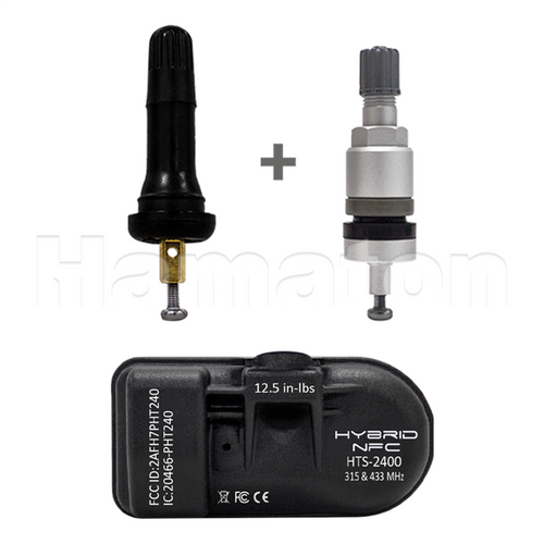 Hamaton  Smartphone Programmable TPMS Sensor- 50 Pack