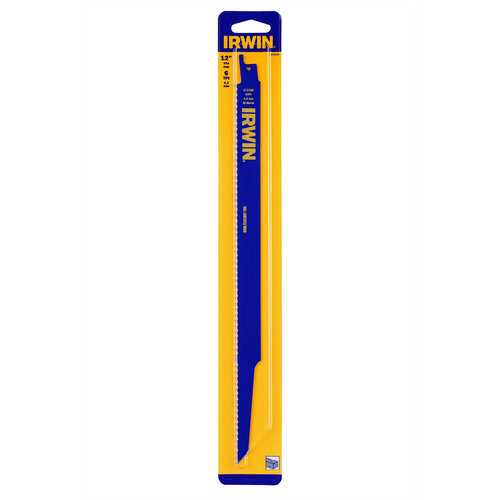 Hanson Reciprocating Saw Blade, 12 in. Long, 6 TPI, Bi-Me Hanson Reciprocating Saw Blade, 12 in. Long, 6 TPI, Bi-Me