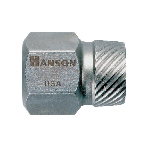 Hanson 9/32" HEX HEAD MULTI-SPLINE EXTRACTOR Hanson 9/32" HEX HEAD MULTI-SPLINE EXTRACTOR
