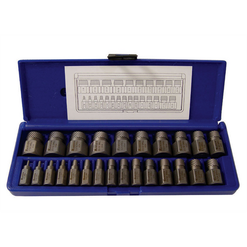Hanson EXTR SET MULT SPLINE 25 PC Hanson EXTR SET MULT SPLINE 25 PC