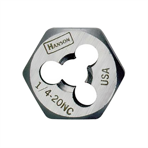 Hanson 3/8" - 16 NC HCS RETHREAD DIE
