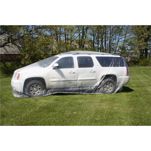 Woodward Fab Large Plastic Car Cover Woodward Fab Large Plastic Car Cover