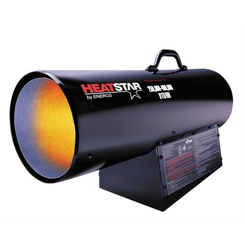 Enerco Group Inc. Portable Propane Heater, Large, 250-400,000 BTU HR