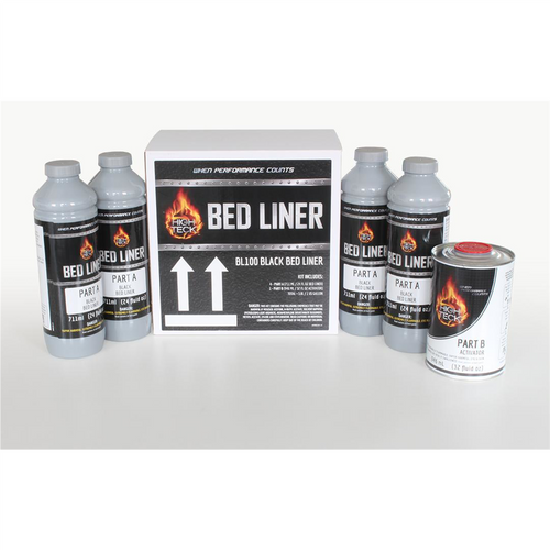High Teck Products BL200 National Rule Truck Bed Liner Kit, Tintable, 2.93 lb/gal VOC